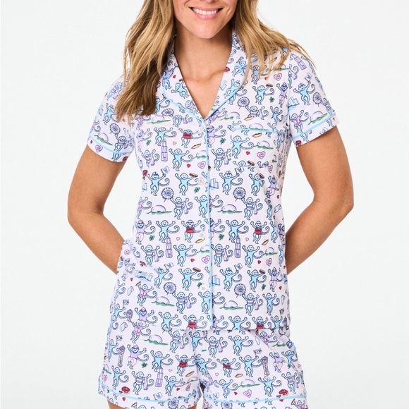 Roller Rabbit Other - Roller Rabbit Chicago Short Sleeve Pajamas
